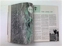 1958 US Open at Southern Hills Official Program - Tommy Bolt Winner