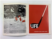 1964 U.S.G.A. Amateur Championship Official Program Canterbury Golf Club