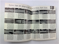 1964 U.S.G.A. Amateur Championship Official Program Canterbury Golf Club