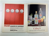 1964 U.S.G.A. Amateur Championship Official Program Canterbury Golf Club