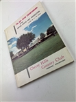 1960 U.S. Open Championship Official Souvenir Program Cherry Hills Country Club