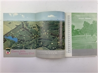 1960 U.S. Open Championship Official Souvenir Program Cherry Hills Country Club
