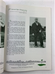 1960 U.S. Open Championship Official Souvenir Program Cherry Hills Country Club
