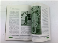 1960 U.S. Open Championship Official Souvenir Program Cherry Hills Country Club