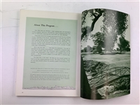 1960 U.S. Open Championship Official Souvenir Program Cherry Hills Country Club