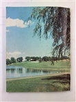 1960 U.S. Open Championship Official Souvenir Program Cherry Hills Country Club