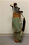 Bobby Jones 1930 Grand Slam Commemorative Hickory Shaft Golf Club Set with Bag by Heritage Golf St. Andrews