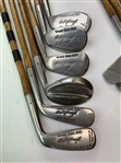 Bobby Jones 1930 Grand Slam Commemorative Hickory Shaft Golf Club Set with Bag by Heritage Golf St. Andrews