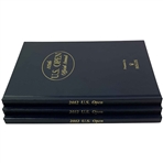 A Trio of 2012 112th U.S. Open Official Annual Books Presented by Rolex