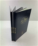 A Trio of 2012 112th U.S. Open Official Annual Books Presented by Rolex