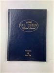 A Trio of 2012 112th U.S. Open Official Annual Books Presented by Rolex