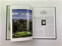 A Trio of 2012 112th U.S. Open Official Annual Books Presented by Rolex