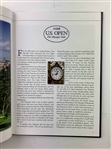 A Trio of 2012 112th U.S. Open Official Annual Books Presented by Rolex