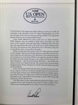A Trio of 2012 112th U.S. Open Official Annual Books Presented by Rolex