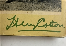 Henry Cotton Signed 1952 'My Swing' JSA ALOA