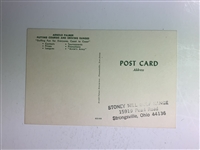 1960s Arnold Palmer Enterprises Rookie Era Promotional Advertising Postcard