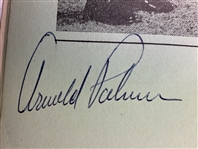 Arnold Palmer and Jack Nicklaus Signed 1964 Golf Exhibition Souvenir Program with Beckett LOA