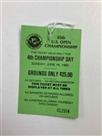 A Collection of 85th U.S. Open Championship Memorabilia Oakland Hills Country Club 1985