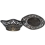 A Pair of Silver-Plated Pierced Baskets by Garrard and Co. Ltd.