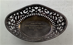 A Pair of Silver-Plated Pierced Baskets by Garrard and Co. Ltd.