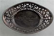 A Pair of Silver-Plated Pierced Baskets by Garrard and Co. Ltd.