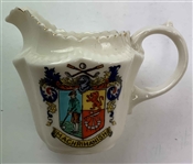 A Collection of Vintage British Golfing Memorabilia and Collectibles including Arcadian and Carlton China