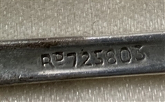 A Set of Six Walker and Hall Sterling Silver Golf Motif Teaspoons Sheffield 1933