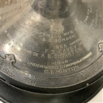 Large Art Deco Silver-Plated Perpetual Hartford Industrial Athletic League Executive's Golf Trophy