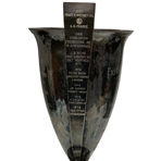 Large Art Deco Silver-Plated Perpetual Hartford Industrial Athletic League Executive's Golf Trophy