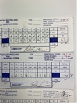 Kite, Singh, Azinger & Seven Others Signed 1997 Bell Canadian Open Official Scorecards
