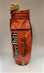 Fuzzy Zoeller's c.1985 Tournament Used PowerBilt H&B Staff Orange Golf Bag w/ Signature Duck Headcover
