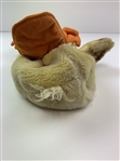 Fuzzy Zoeller's c.1985 Tournament Used PowerBilt H&B Staff Orange Golf Bag w/ Signature Duck Headcover