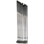 Fuzzy Zoeller's 1984 US Open Winning Used 1-10 Hillerich & Bradsby PowerBilt Scotch '3 16 84' Stamped Iron Set from Caddie
