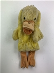 Fuzzy Zoeller's Tournament Used Kmart Red & White Staff Bag w/ Signature Duck Headcover