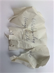 Fuzzy Zoeller's Winning 1986 Anheuser-Busch Golf Classic Tournament Used Maxfli Golf Ball from Caddie - Final PGA Win