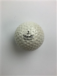 Fuzzy Zoeller's Winning 1986 Anheuser-Busch Golf Classic Tournament Used Maxfli Golf Ball from Caddie - Final PGA Win