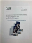 Trio of The Royal Bank of Scotland Jack Nicklaus Commemorative Five Pound Banknote Presentation Sets