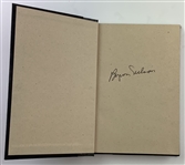 Byron Nelson Signed 'Byron Nelson: The Little Black Book' 1995 Book in Slipcase - Mazzeo Collection JSA ALOA