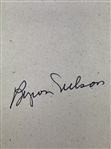 Byron Nelson Signed 'Byron Nelson: The Little Black Book' 1995 Book in Slipcase - Mazzeo Collection JSA ALOA
