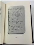 Byron Nelson Signed 'Byron Nelson: The Little Black Book' 1995 Book in Slipcase - Mazzeo Collection JSA ALOA