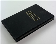 Byron Nelson Signed 'Byron Nelson: The Little Black Book' 1995 Book in Slipcase - Mazzeo Collection JSA ALOA