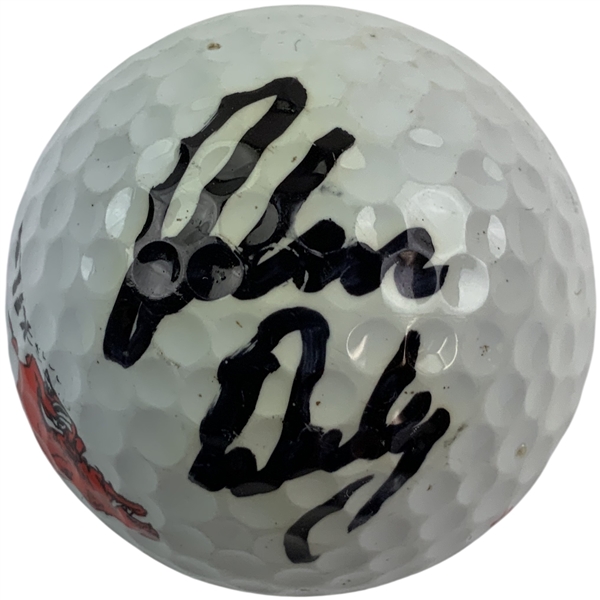 John Daly Autographed Personal Used Wilson Ultra Razorbacks Golf Ball - Mazzeo Collection JSA ALOA
