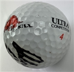 John Daly Autographed Personal Used Wilson Ultra Razorbacks Golf Ball - Mazzeo Collection JSA ALOA