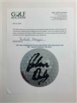 John Daly Autographed Personal Used Wilson Ultra Razorbacks Golf Ball - Mazzeo Collection JSA ALOA