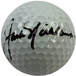 Jack Nicklaus Signed late 1990s Personal Used JACK NICKLAUS Titleist Golf Ball - Mazzeo Collection JSA ALOA
