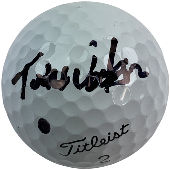 Tom Watson Signed Personal Used & Marked Titleist Pro V1 Golf Ball - Mazzeo Collection JSA ALOA