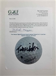 Tom Watson Signed Personal Used & Marked Titleist Pro V1 Golf Ball - Mazzeo Collection JSA ALOA