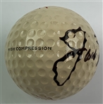 Jack Nicklaus' Signed c.1970's Personal 'JACK NICKLAUS' MacGregor Tourney Golf Ball - Mazzeo Collection JSA ALOA