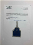 Fuzzy Zoeller's 1983 Open Championship Competitor Golf Bag Tag - Mazzeo Collection