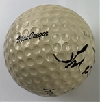 Tom Weiskopf Signed Personal Used 'TOM WEISKOPF' MacGregor Tourney 1 Golf Ball - Mazzeo Collection JSA ALOA